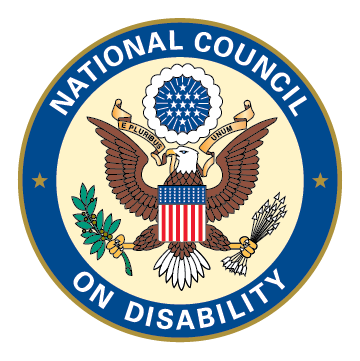 National council on Disabilities Seal