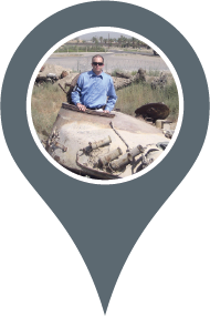 Map marker for Dave Broyles