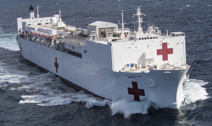 USNS Mercy