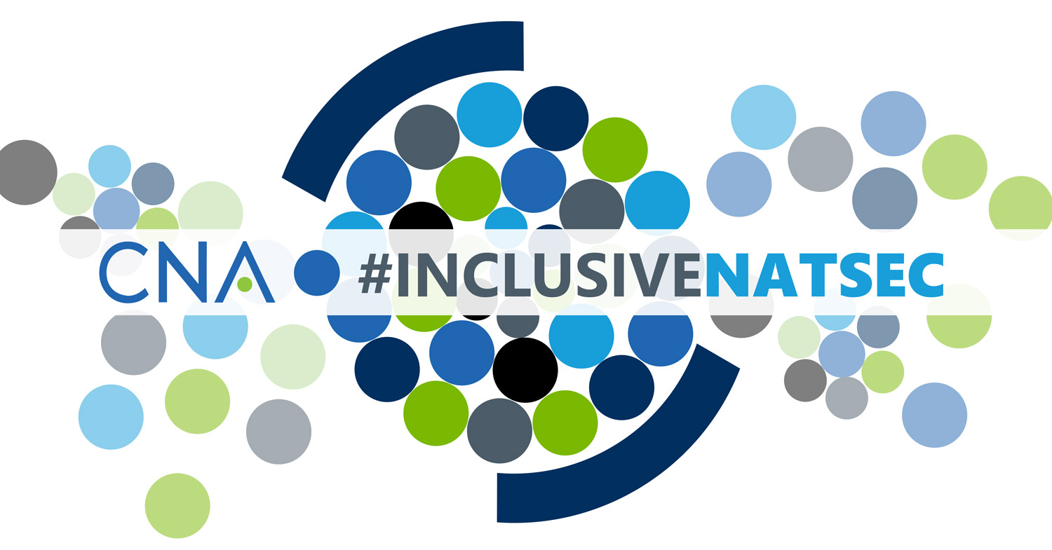 Inclusive NatSec Logo