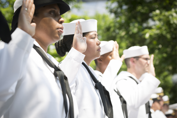 female enlisted personnel