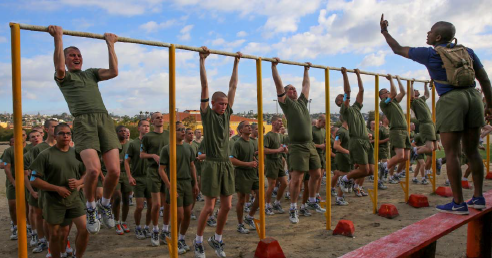 Boot camp workouts