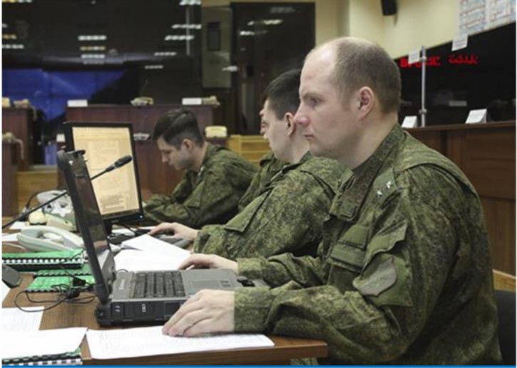 [CVO information security specialists repelled a hacker attack from mock terrorists during an exercise