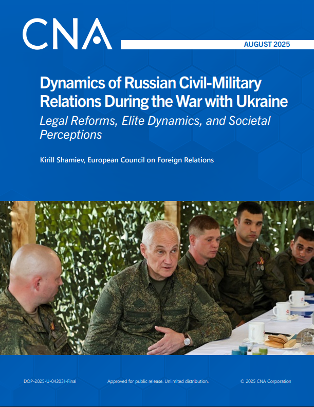 Dynamics of Russia Civil Military Relations
